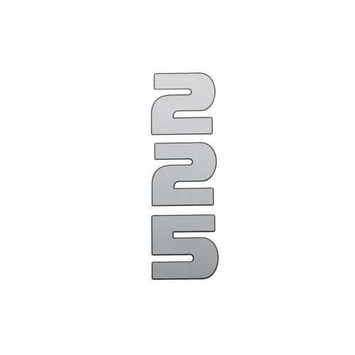 Mercury 225hp Rear Decal 8M0217480 for V6 FourStroke Outboards