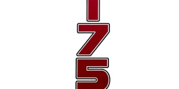 Mercury 175hp Rear Decal 8M0217482 for V6 Pro XS Outboards