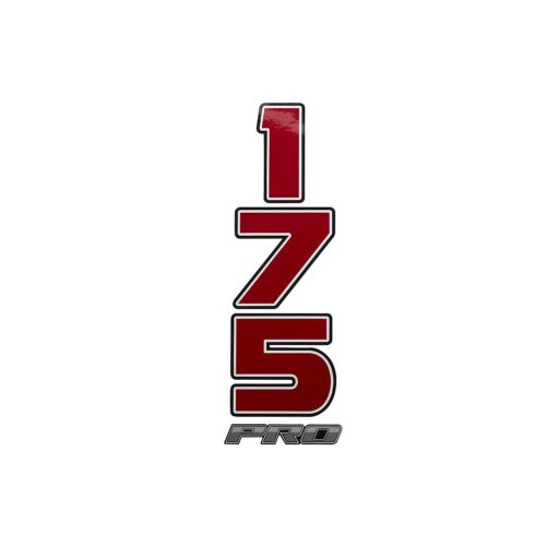 Mercury 175hp Rear Decal 8M0217482 for V6 Pro XS Outboards