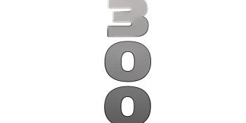 Mercury 300hp Rear Decal 8M0217484 for V8 FourStroke and Verado Outboards