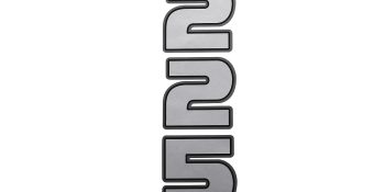 Mercury 225hp Rear Decal 8M0217485 for V8 SeaPro Outboards