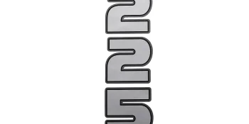 Mercury 225hp Rear Decal 8M0217485 for V8 SeaPro Outboards