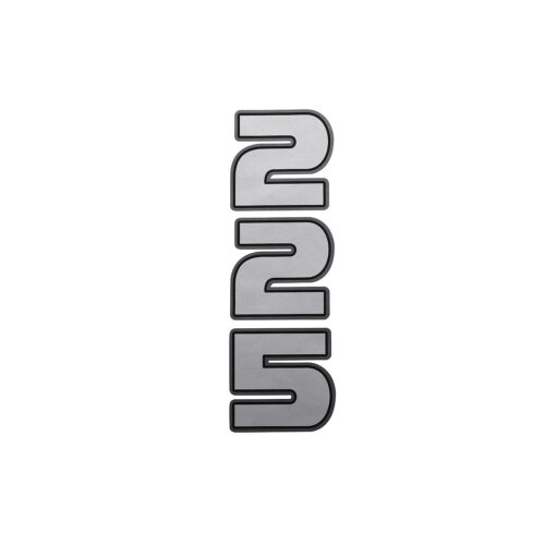 Mercury 225hp Rear Decal 8M0217485 for V8 SeaPro Outboards