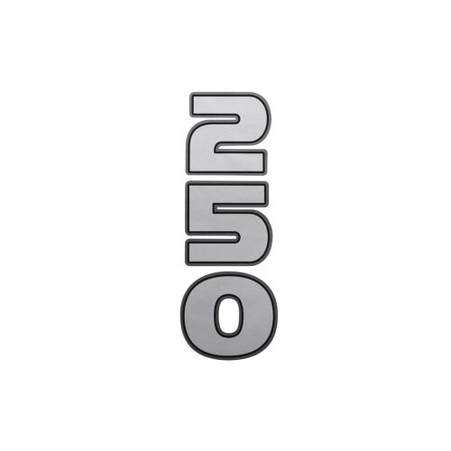 Mercury 250hp Rear Decal 8M0217486 for V8 SeaPro Outboards
