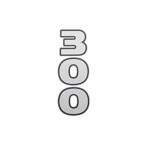 Mercury 300hp Rear Decal 8M0217487 for V8 SeaPro Outboards