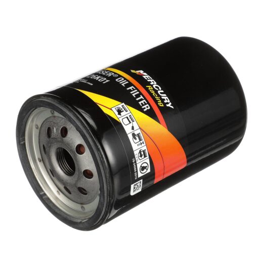 Replacement MerCruiser Hi-Performance V-8 Engine Oil Filter 881126K01 – For MerCruiser Hi-Performance, V-8 engines
