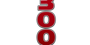 Mercury 300hp Rear Decal 8M0217491 for V8 Pro XS Outboards