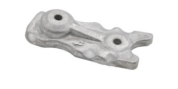 Mercury Aluminum Anode Kit 8M0217563 for Power Trim Plate – Fits Mercury L6 SCI 350hp Verado and L6 350-400hp Verado, 350/400 V10 5.7L Verado and 300r/450r 4.6L V8 AMS Race