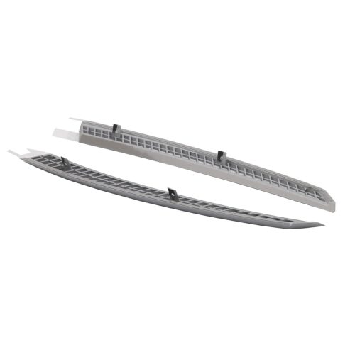 Mercury Air-Intake Bezels 8M0219155 for Mercury 4.6L V8 200-300hp Verado and FourStroke Outboards