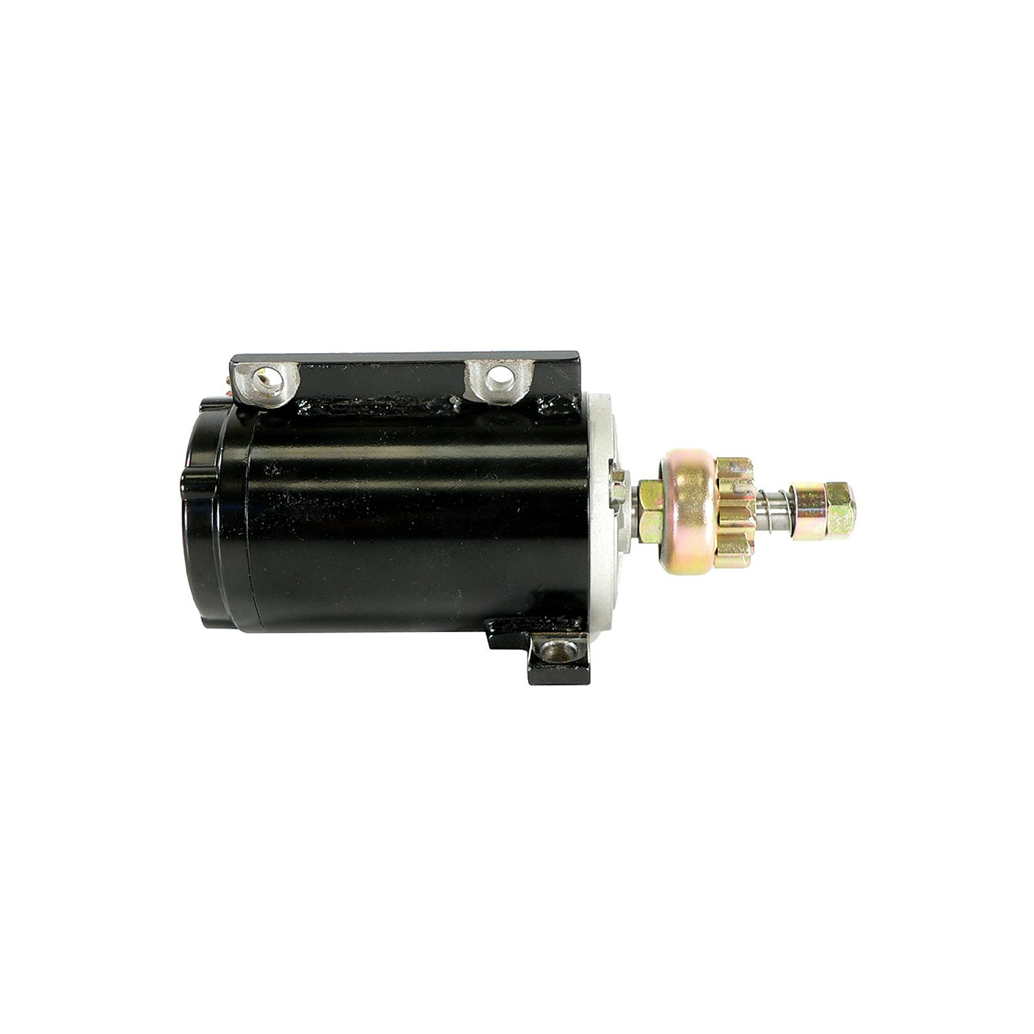 Quicksilver 8M6007326 Engine Starter, 12-Volt, Evinrude, Johnson, United Technologies