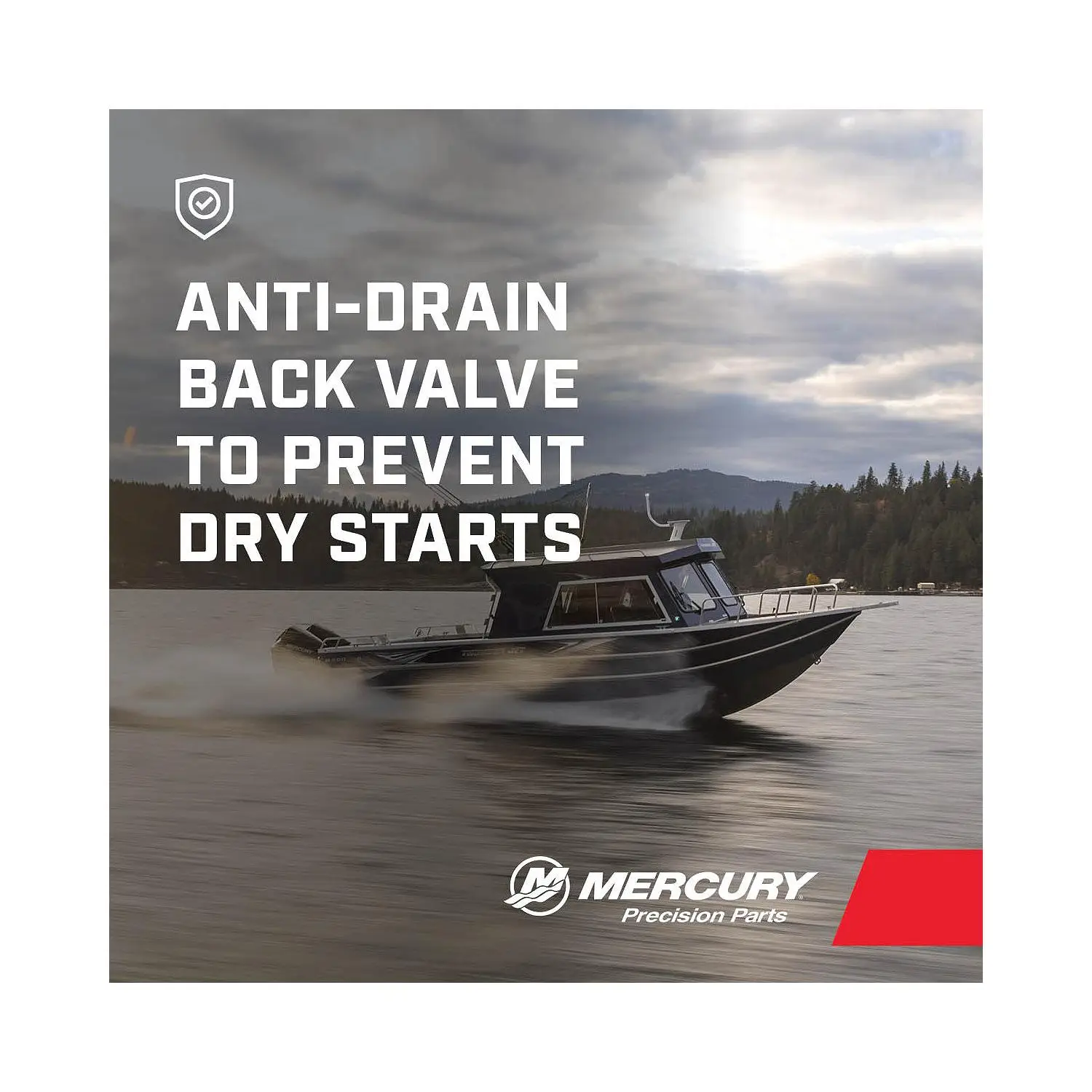 Mercury 4-Stroke Engine Oil Filter 883702K for MerCruiser V6 Engines - Image 4