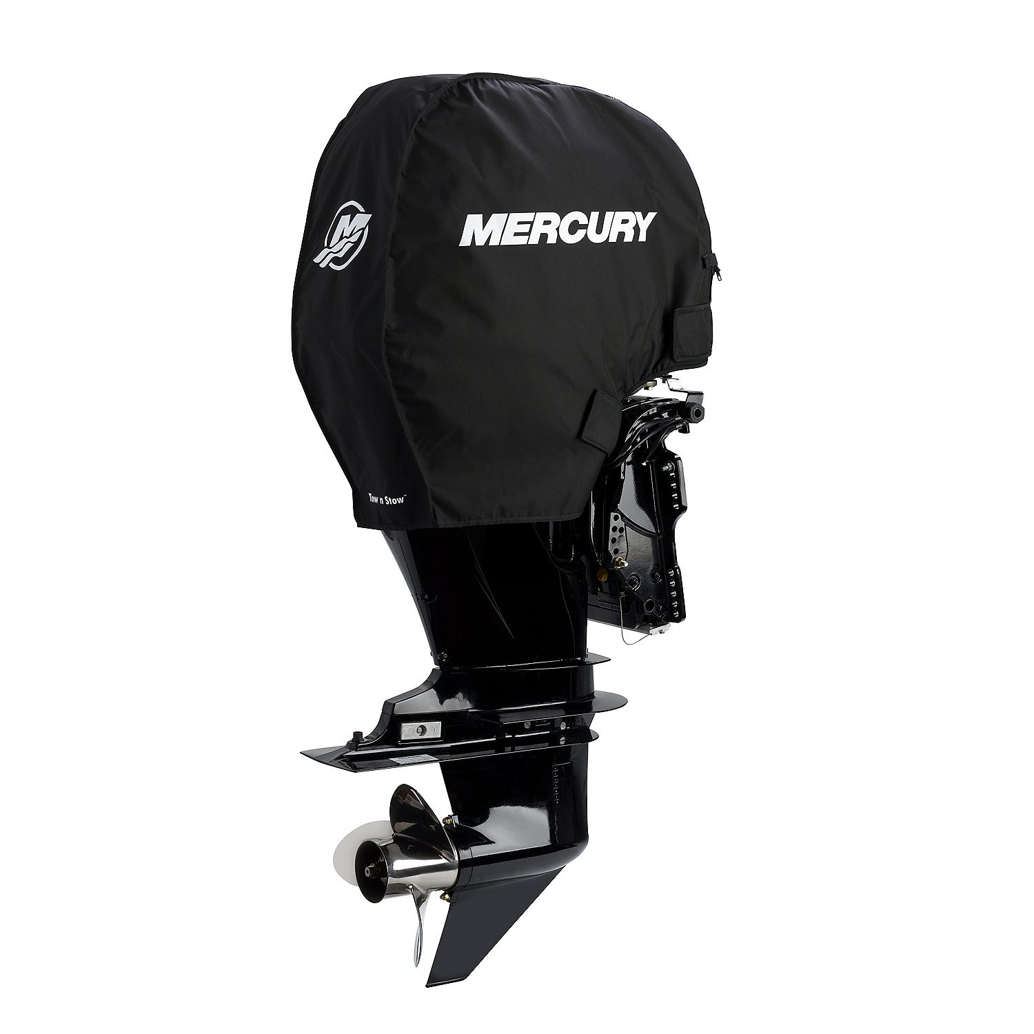 Mercury Marine Tow N Stow Outboard Cover 40-60hp FourStroke, Black - Image 2