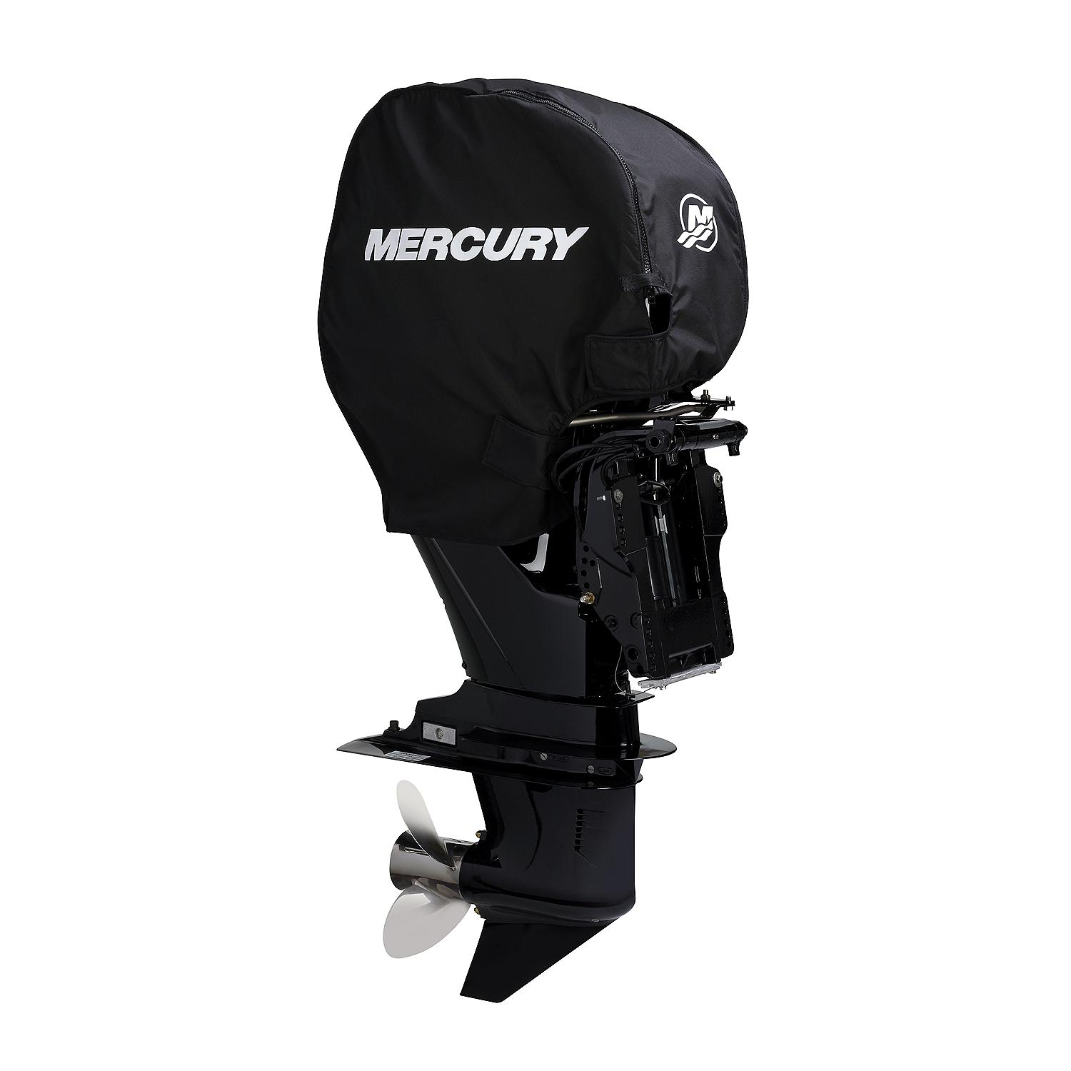 Mercury Marine Tow N Stow Outboard Cover 40-60hp FourStroke, Black - Image 4