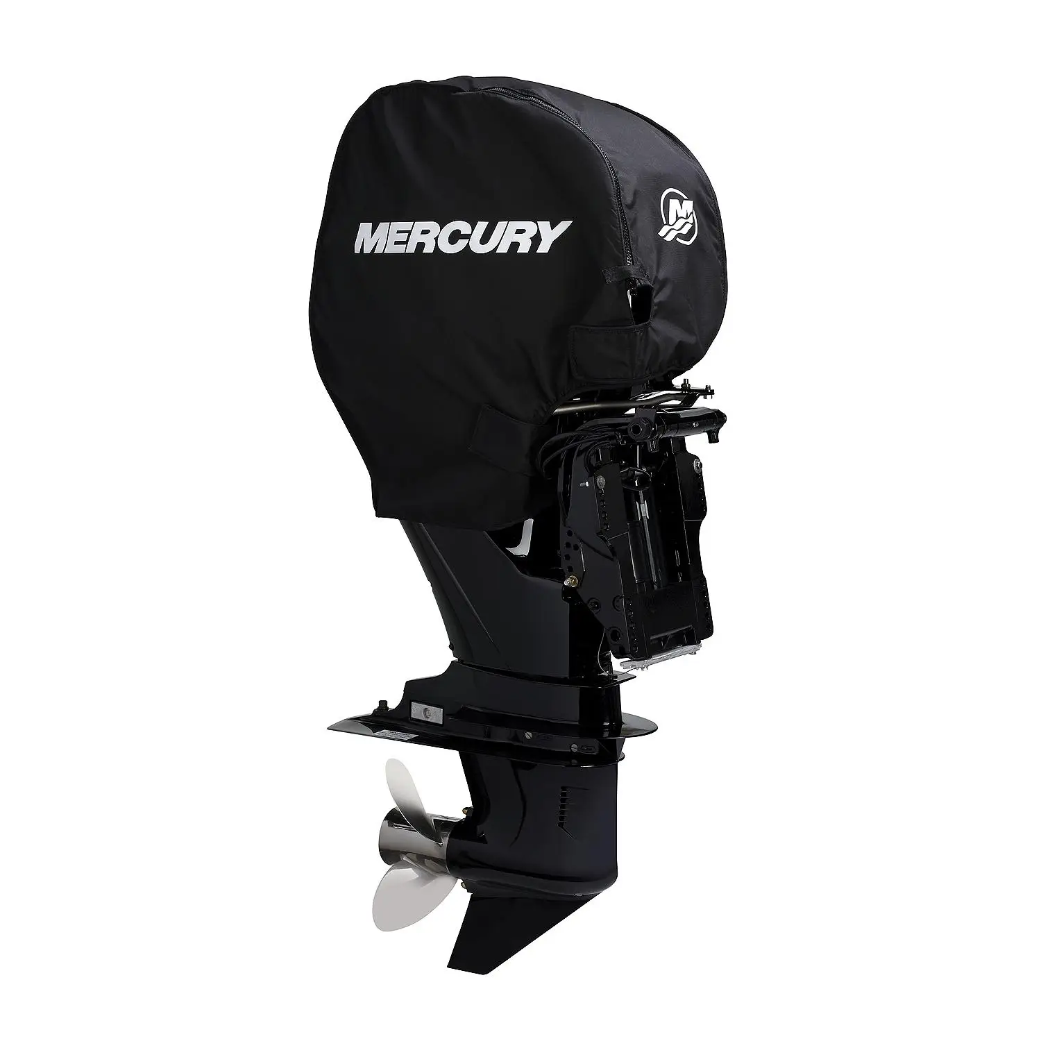 Mercury Marine Tow N Stow Outboard Cover 40-60hp FourStroke, Black - Image 4