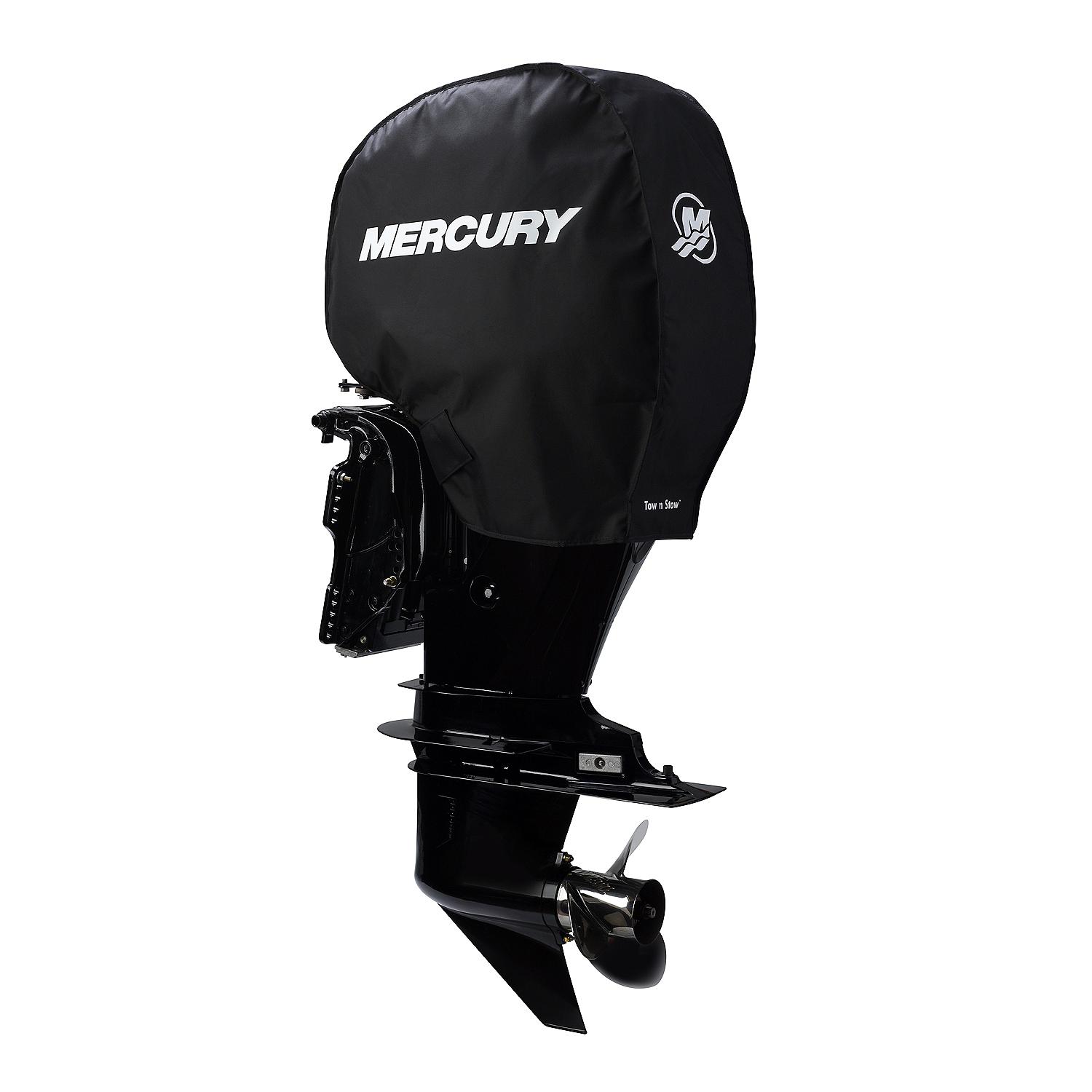 Mercury Marine Tow N Stow Outboard Cover 40-60hp FourStroke, Black - Image 5