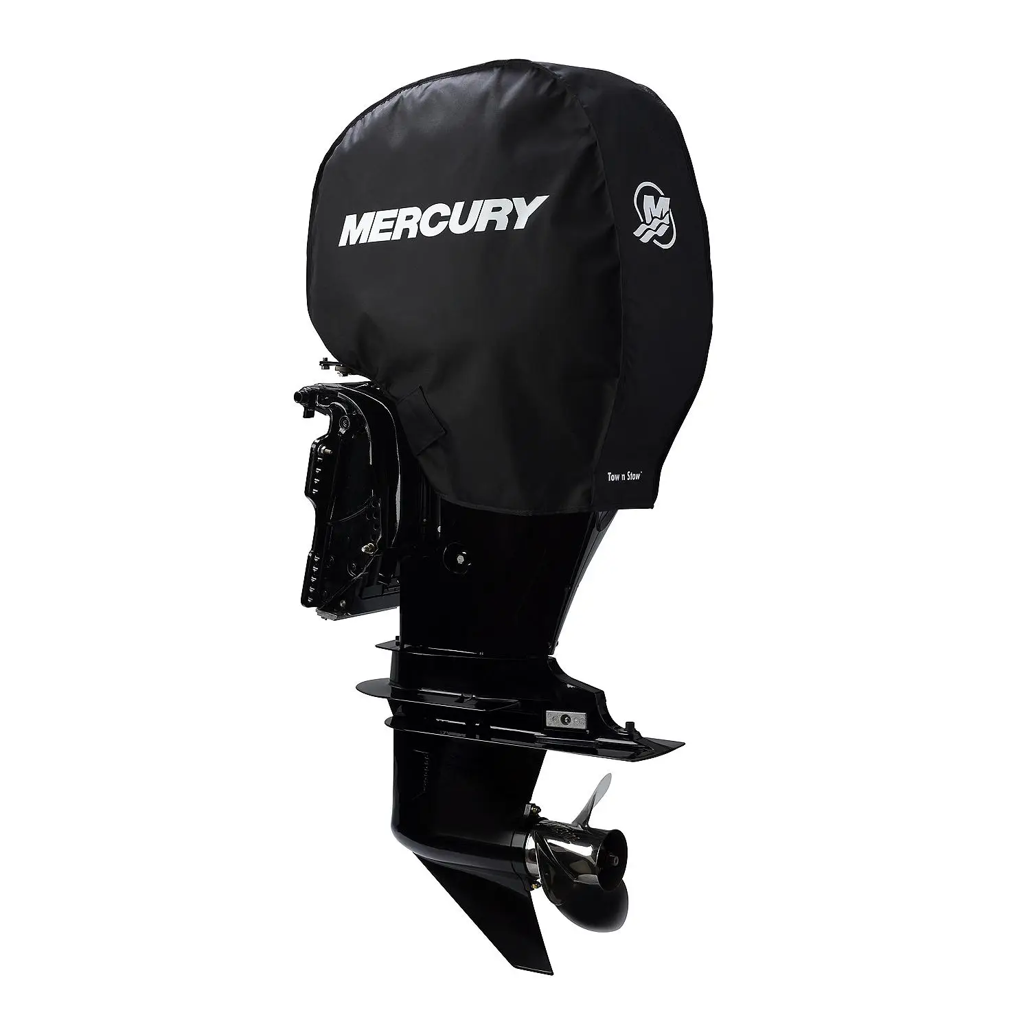 Mercury Marine Tow N Stow Outboard Cover 40-60hp FourStroke, Black - Image 5