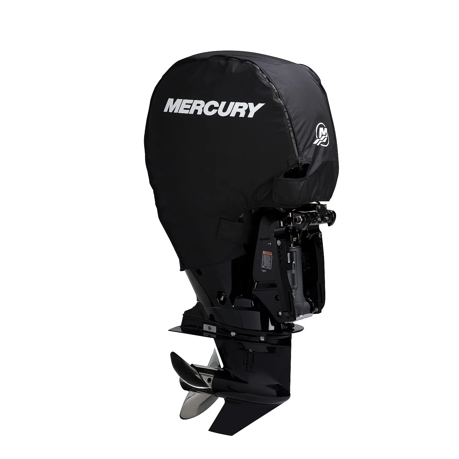 Mercury Marine Tow N Stow Outboard Cover 150hp FourStroke, Black - Image 3