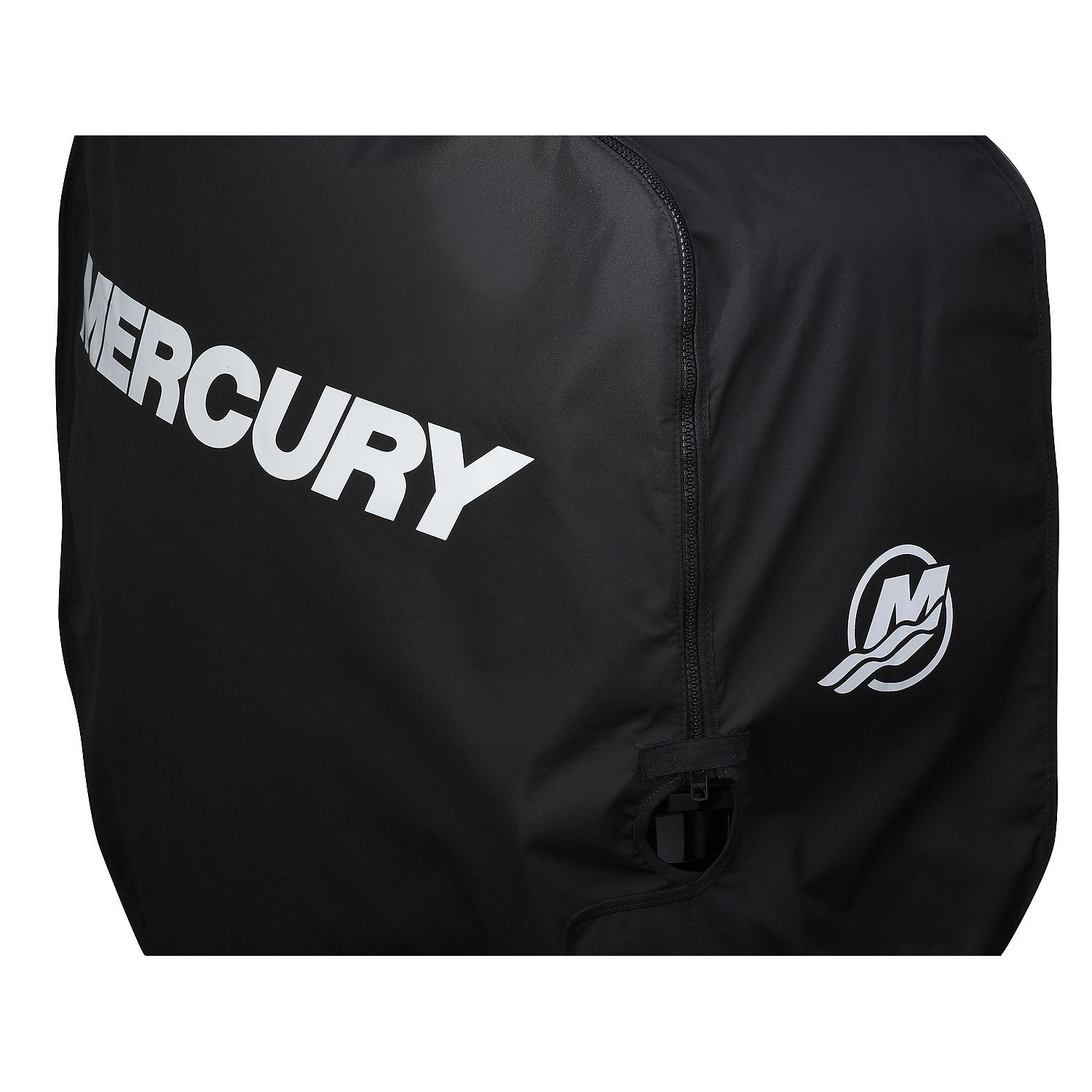 Mercury Marine Tow N Stow Outboard Cover 225-400hp Verado, Black - Image 5