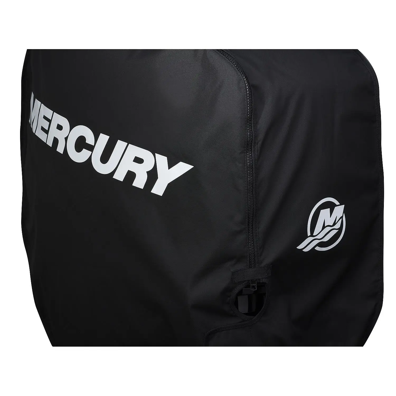 Mercury Marine Tow N Stow Outboard Cover 225-400hp Verado, Black - Image 5