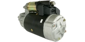 Quicksilver 8M6007334 Engine Starter, 12-Volt for Hino, John Deere, Denso