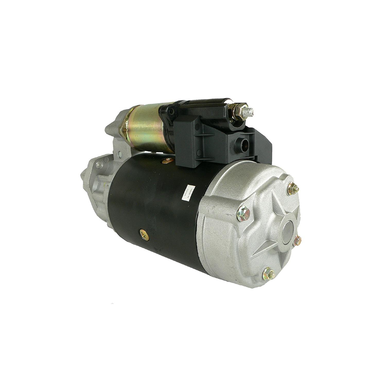 Quicksilver 8M6007334 Engine Starter, 12-Volt for Hino, John Deere, Denso