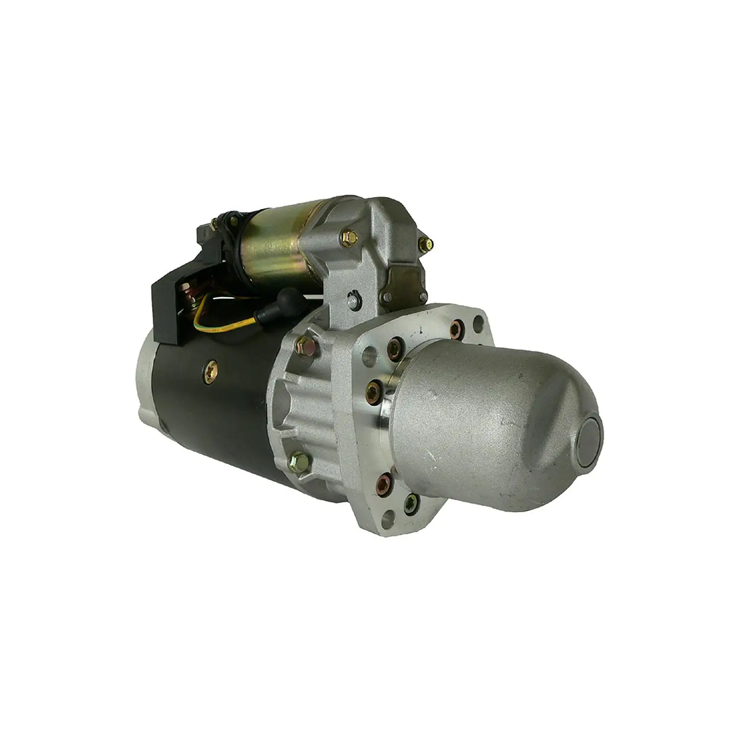 Quicksilver 8M6007334 Engine Starter, 12-Volt for Hino, John Deere, Denso - Image 2