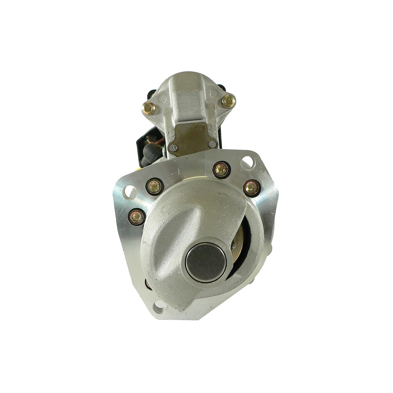 Quicksilver 8M6007334 Engine Starter, 12-Volt for Hino, John Deere, Denso - Image 3