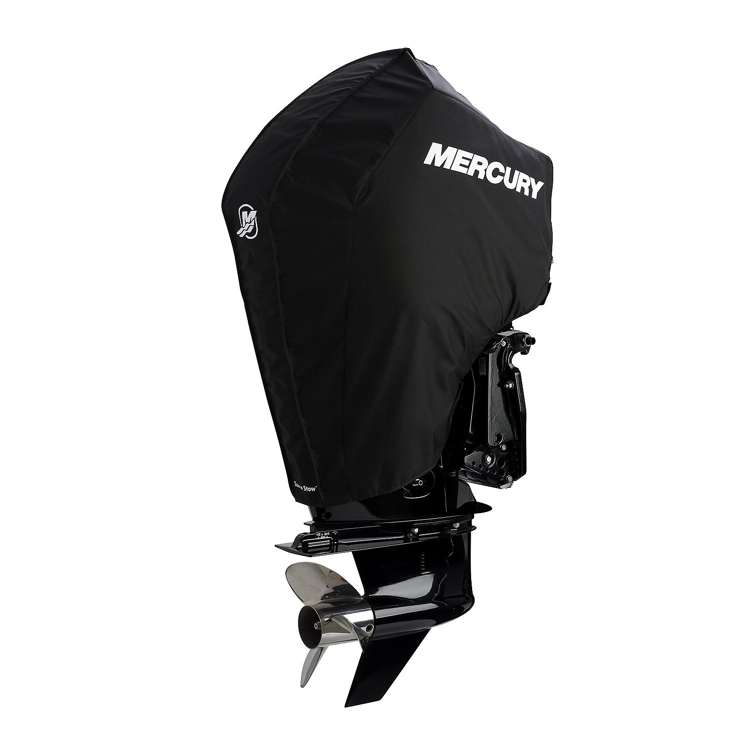 Mercury Marine Tow N Stow Outboard Cover 175-225hp FourStroke, Black - Image 4