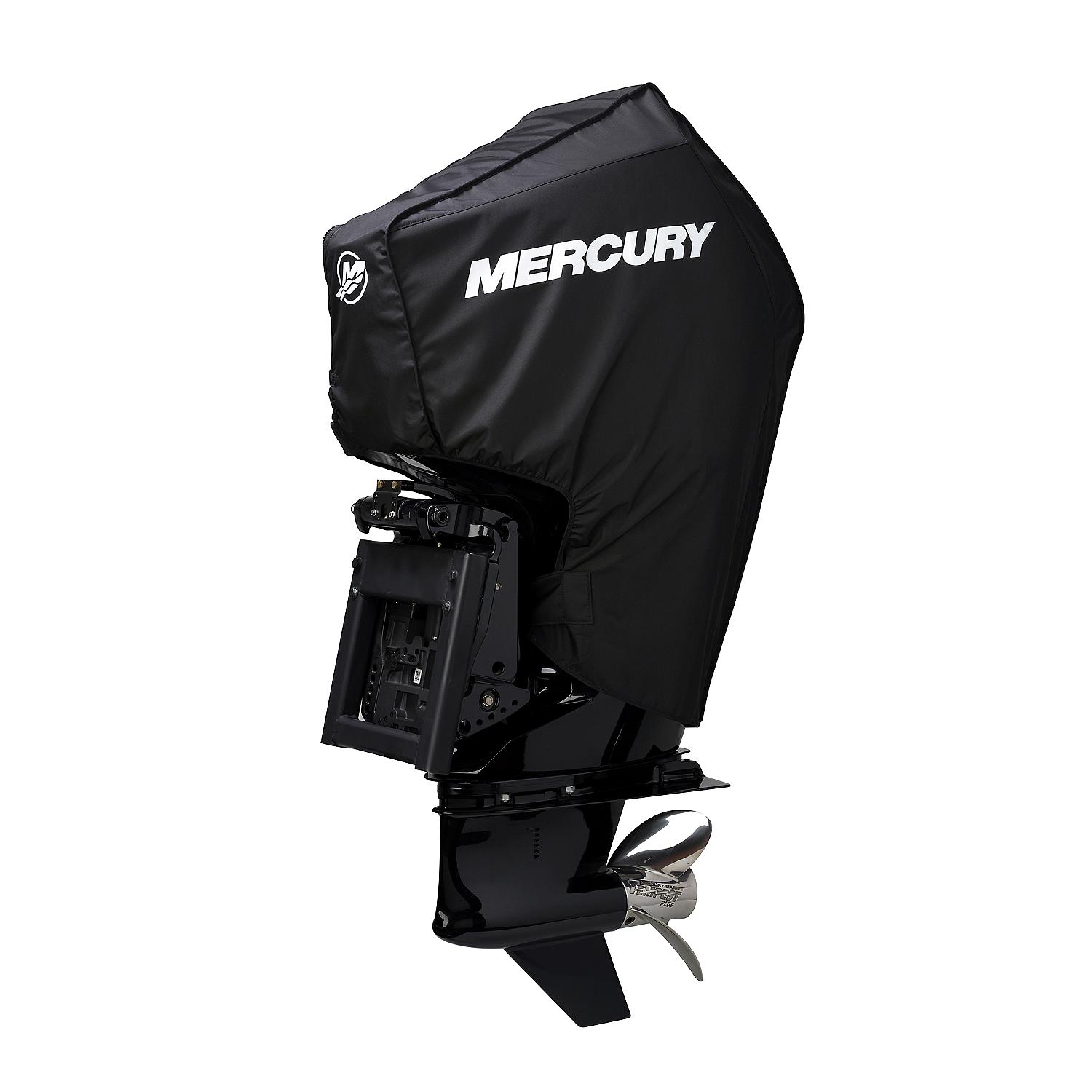 Mercury Marine Tow N Stow Outboard Cover 175-225hp FourStroke, Black - Image 5