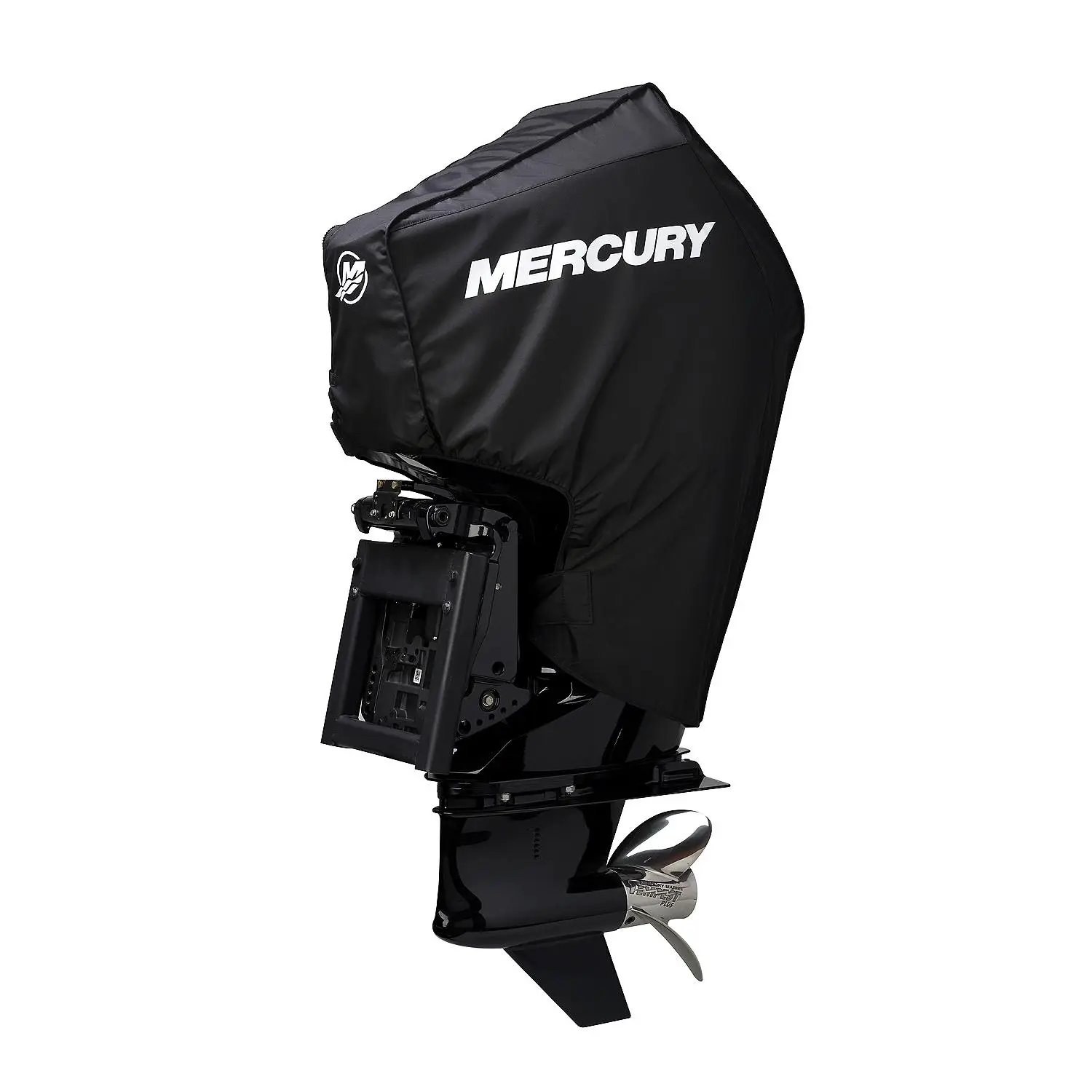 Mercury Marine Tow N Stow Outboard Cover 175-225hp FourStroke, Black - Image 5