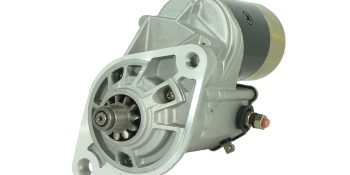 Quicksilver 8M6007335 Engine Starter, 12-Volt for Hino Marine Diesel, Denso