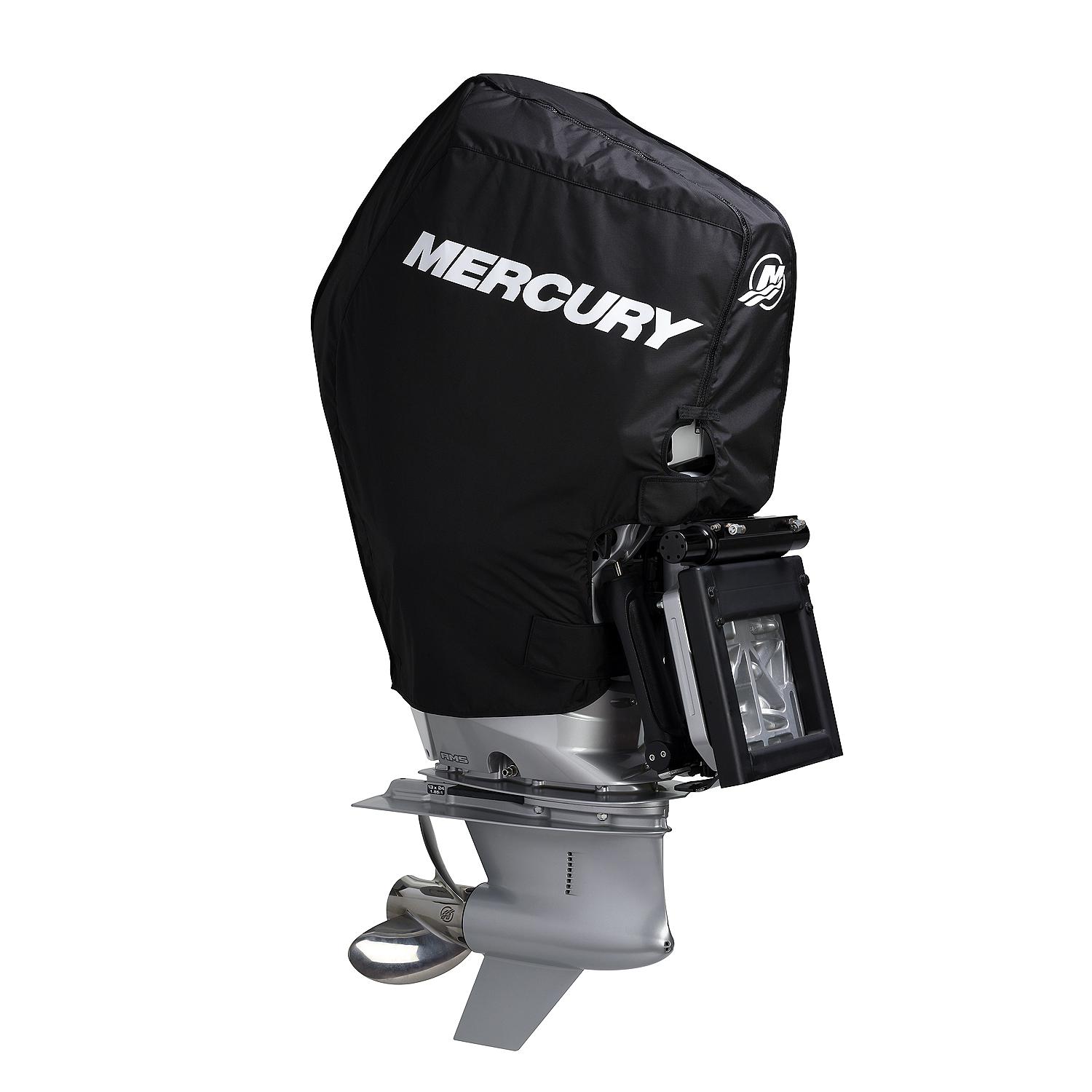Mercury Marine Tow N Stow Outboard Cover 200-300hp FourStroke, Black - Image 3