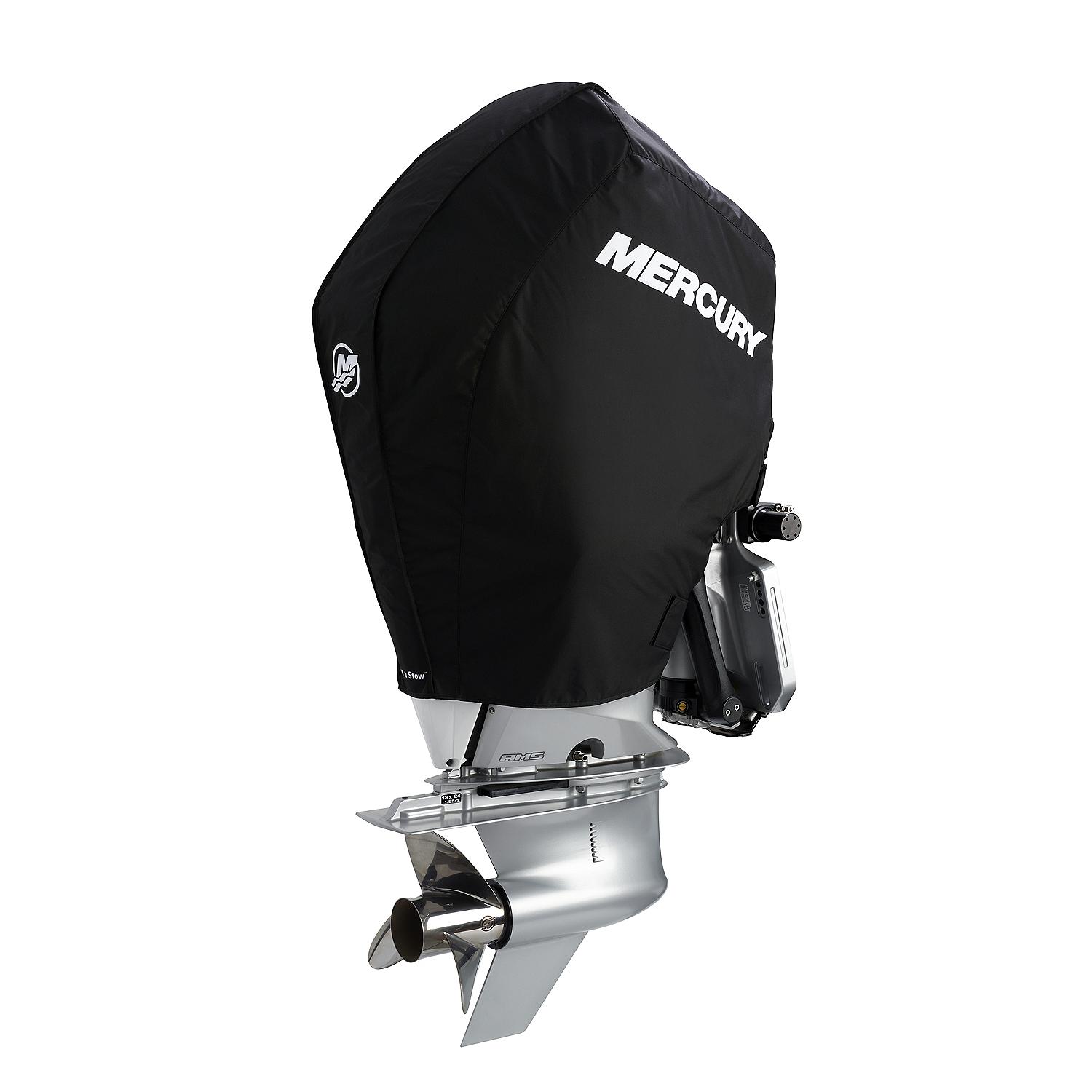 Mercury Marine Tow N Stow Outboard Cover 200-300hp FourStroke, Black - Image 5