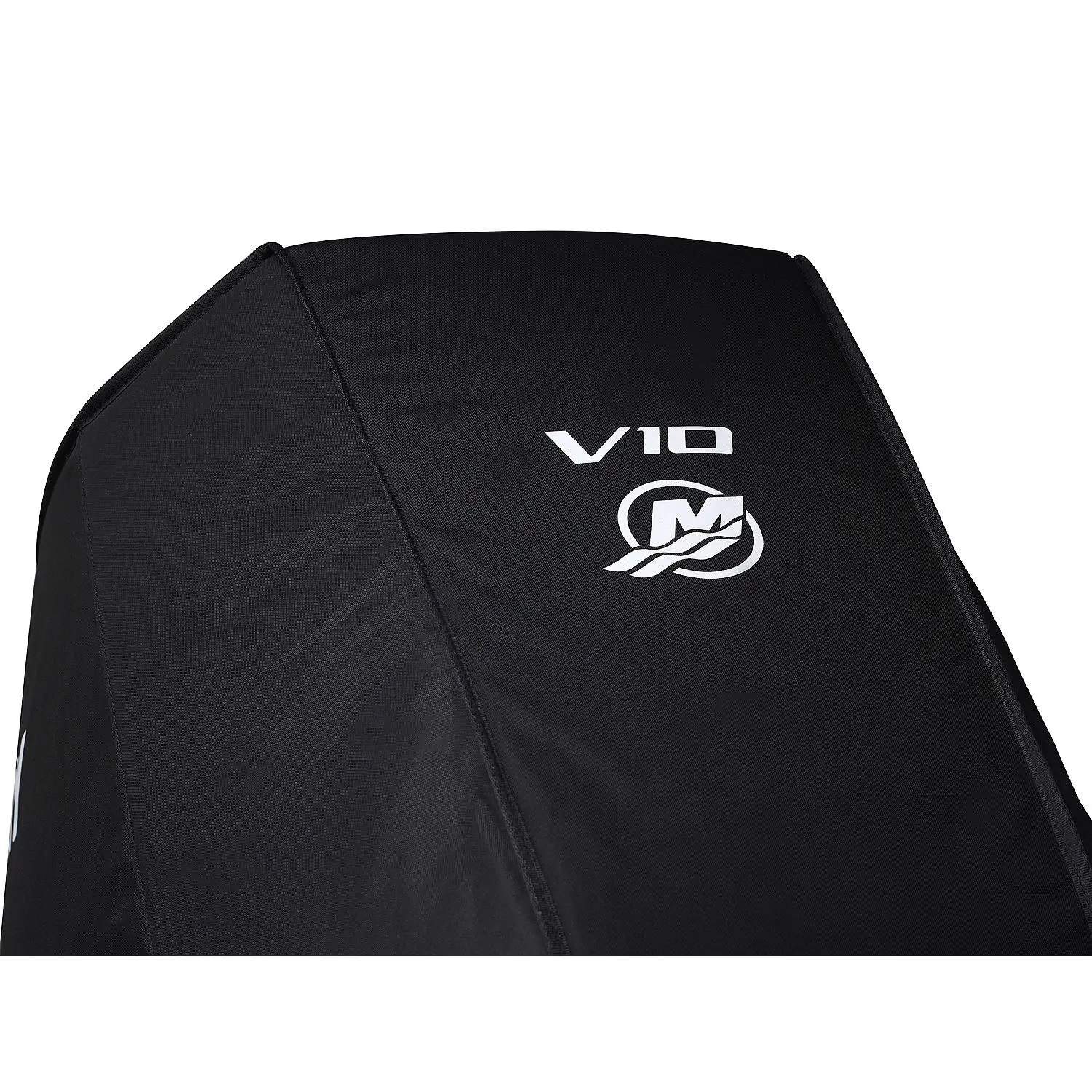Mercury Marine Tow N Stow Outboard Cover 350-400hp Verado, Black - Image 2