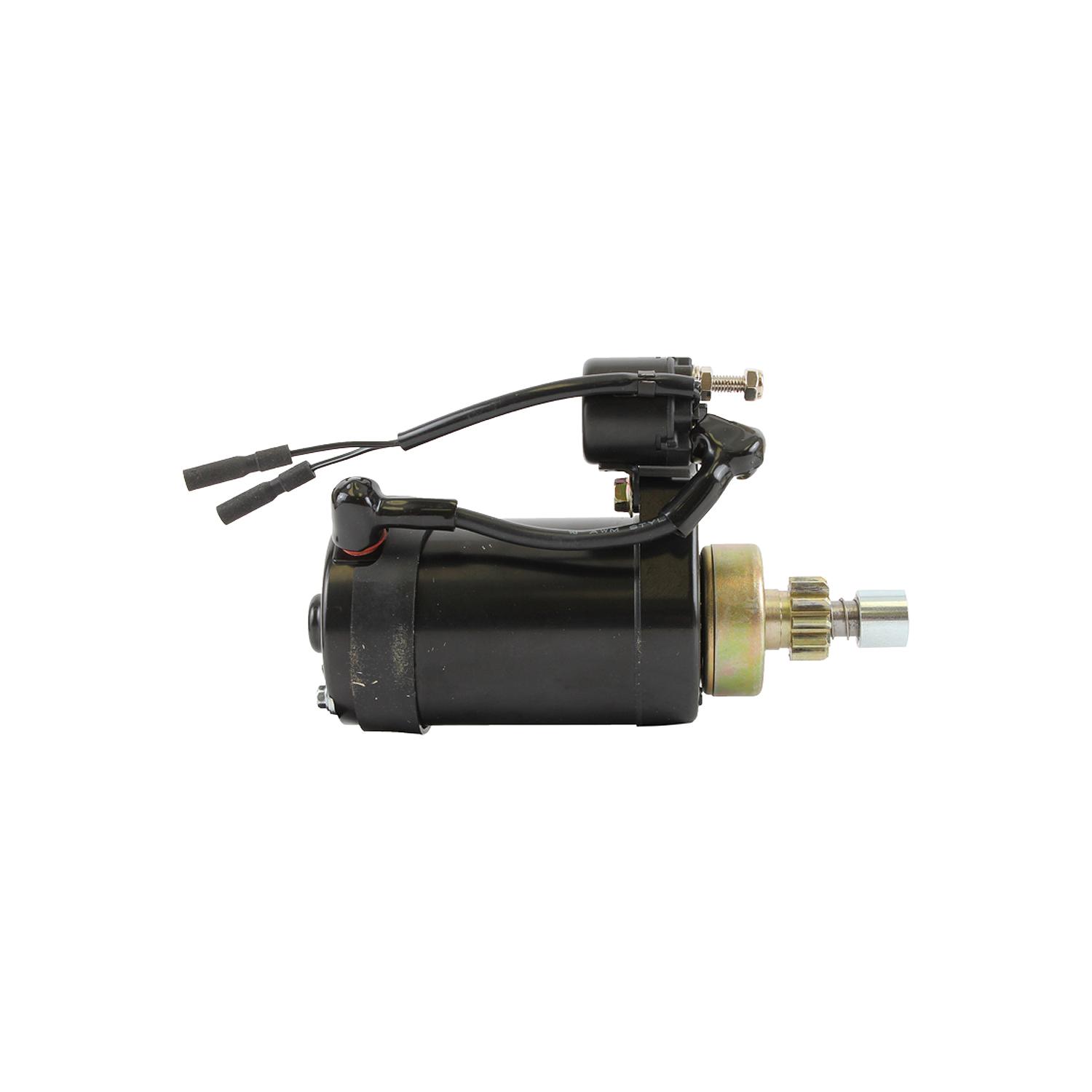 Quicksilver 8M6007338 Engine Starter 12-Volt for Select Honda 15-20hp Outboards 2003-2014