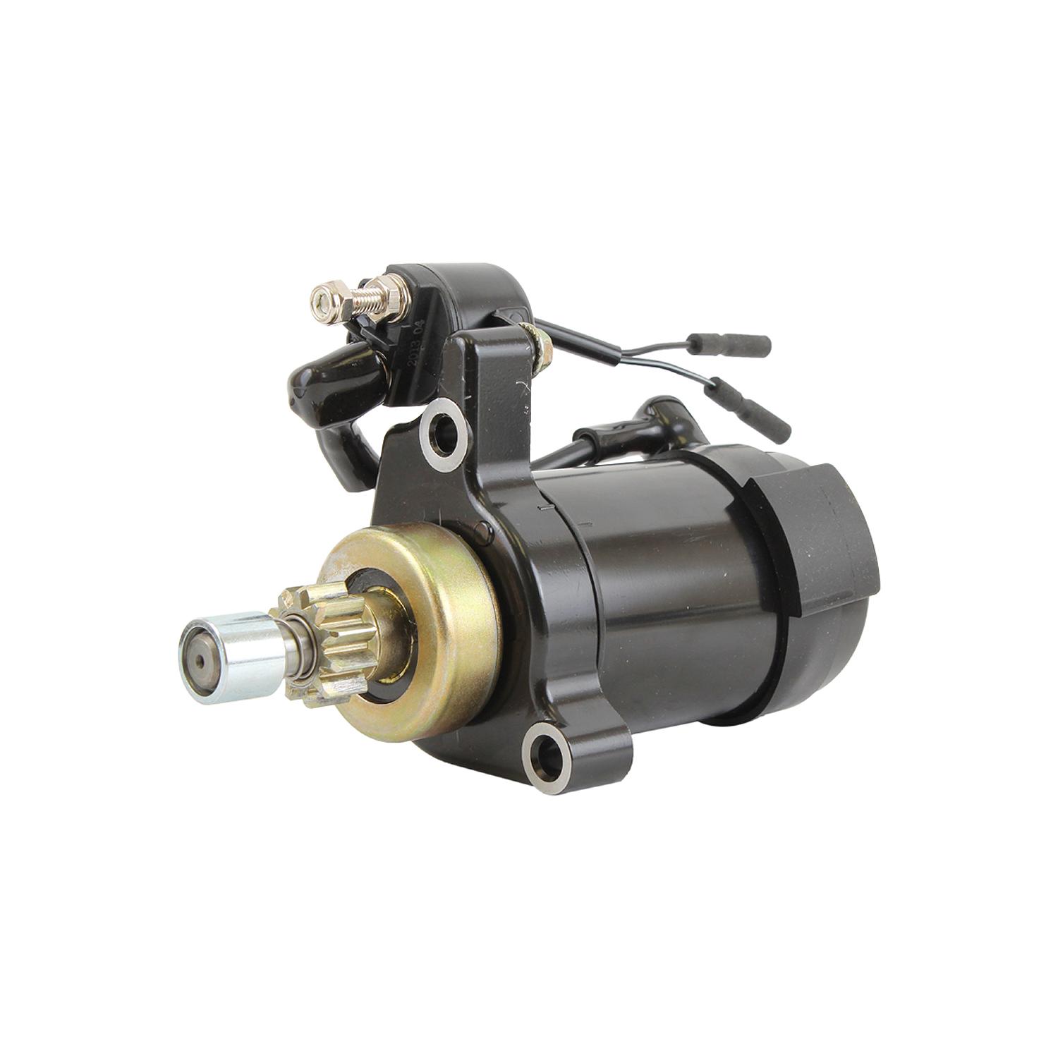 Quicksilver 8M6007338 Engine Starter 12-Volt for Select Honda 15-20hp Outboards 2003-2014 - Image 2