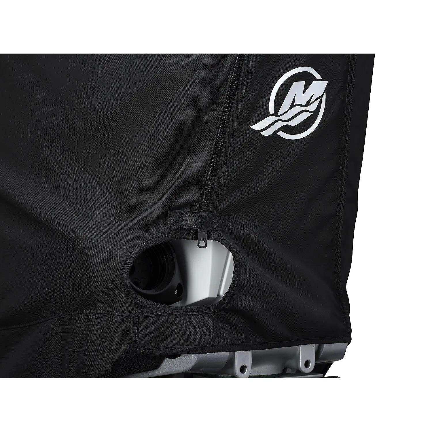 Mercury Marine Tow N Stow Outboard Cover 350-400hp Verado, Black - Image 6