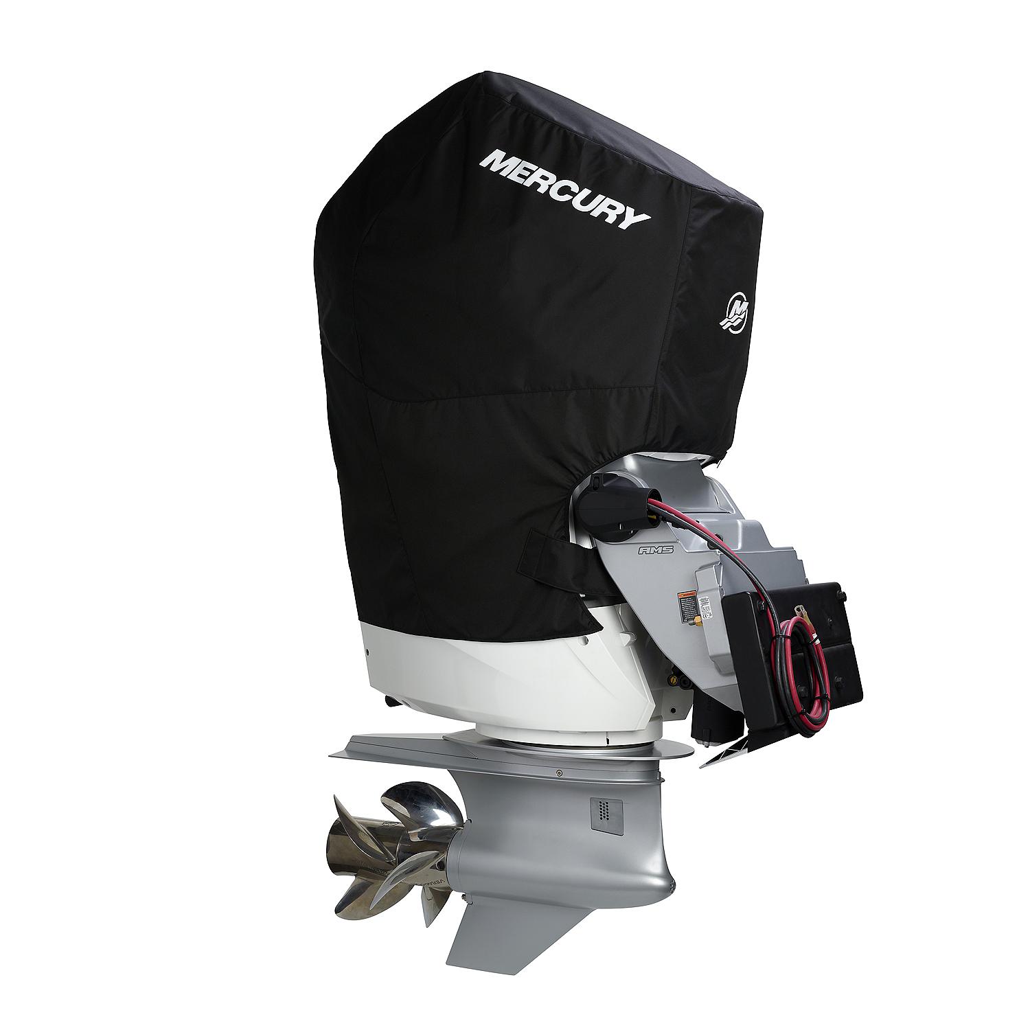 Mercury Marine Tow N Stow Outboard Cover 600hp Verado, Black - Image 2