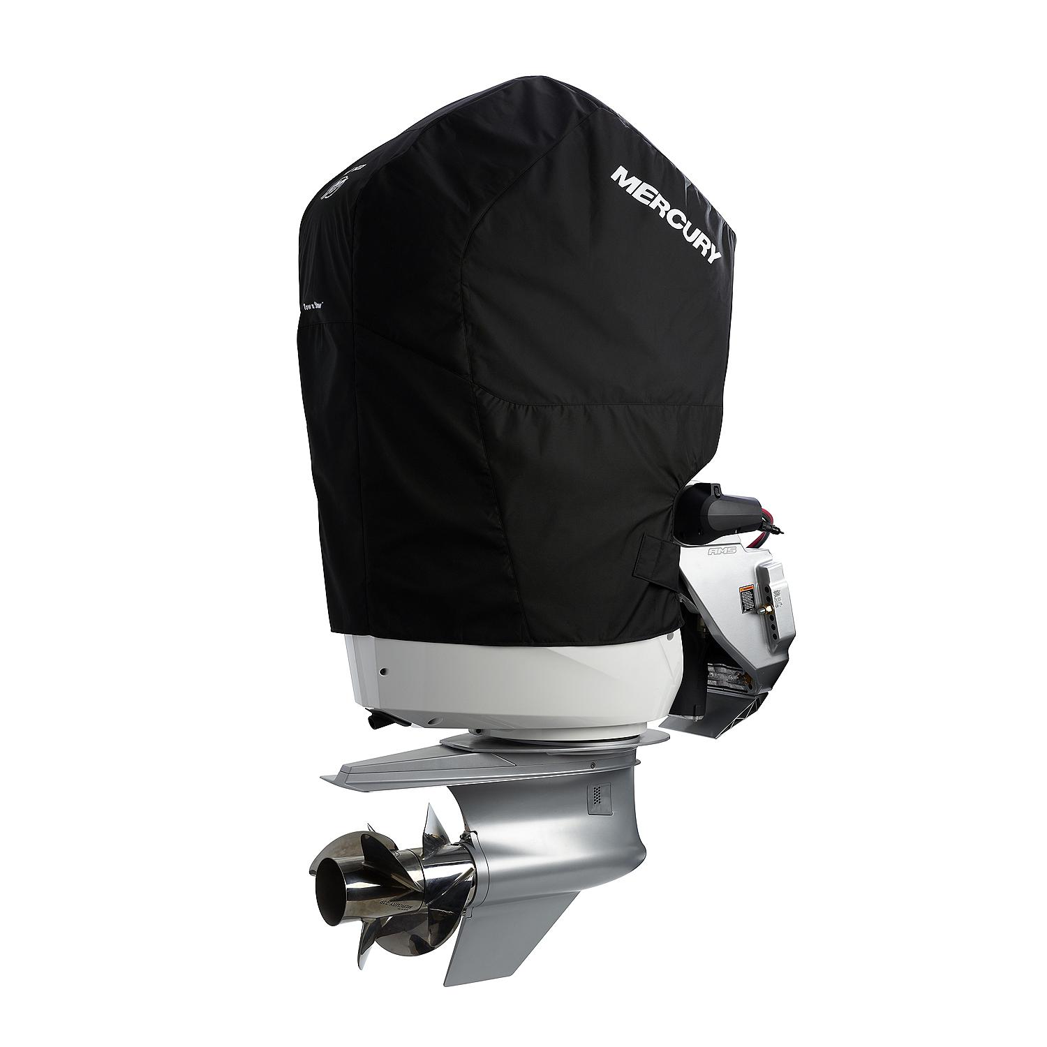 Mercury Marine Tow N Stow Outboard Cover 600hp Verado, Black - Image 3