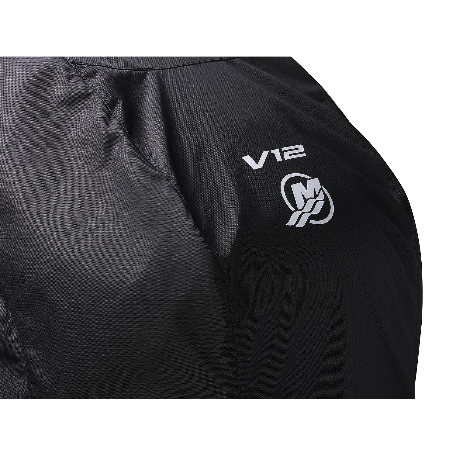 Mercury Marine Tow N Stow Outboard Cover 600hp Verado, Black - Image 4