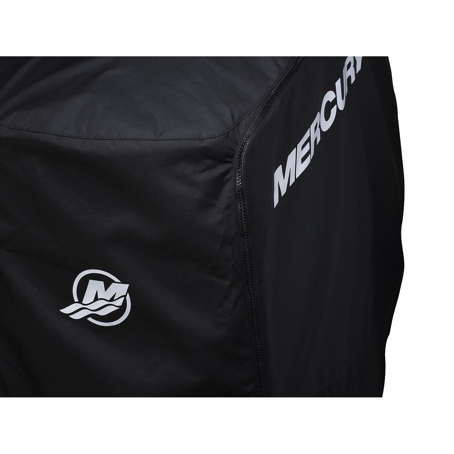 Mercury Marine Tow N Stow Outboard Cover 600hp Verado, Black - Image 6