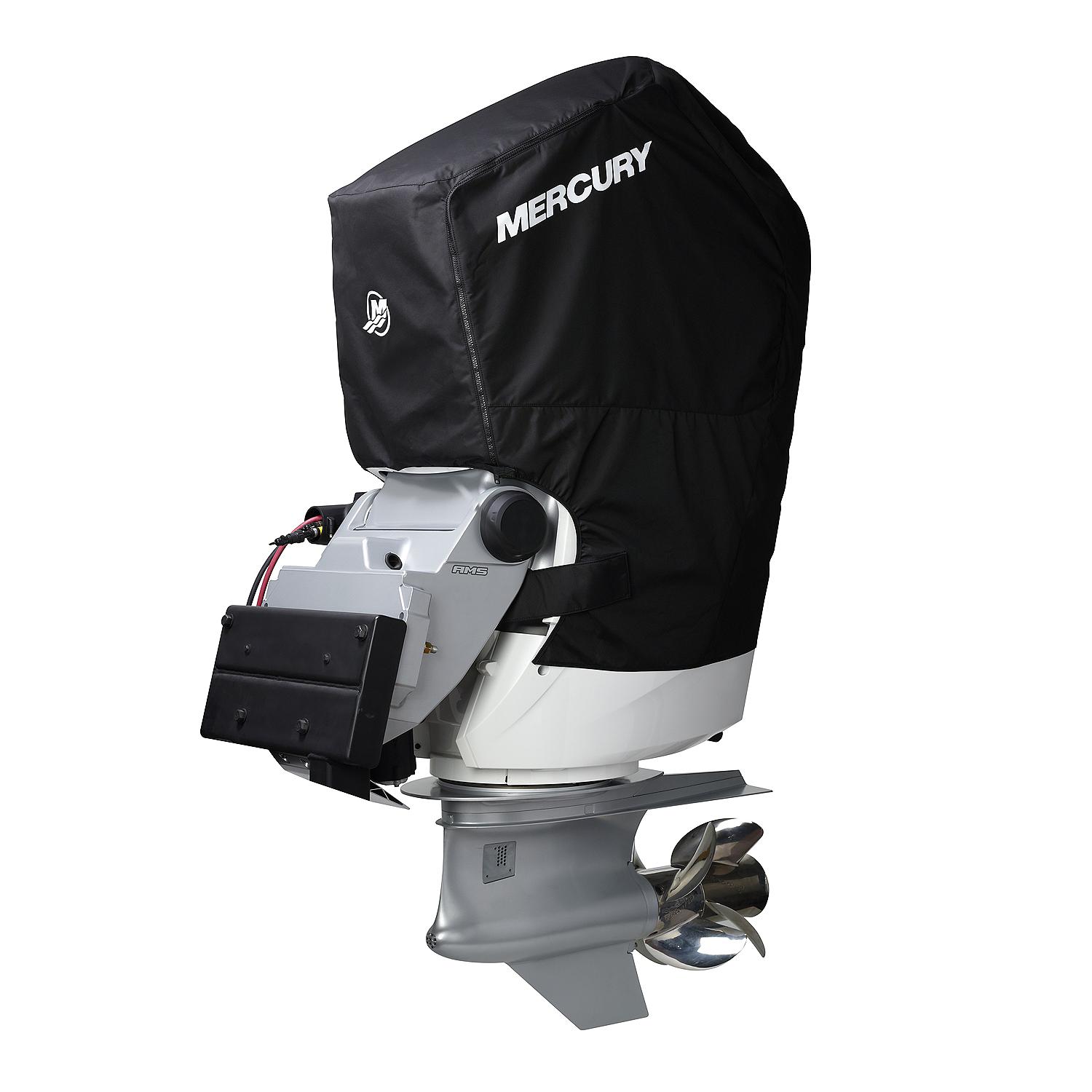 Mercury Marine Tow N Stow Outboard Cover 600hp Verado, Black - Image 7