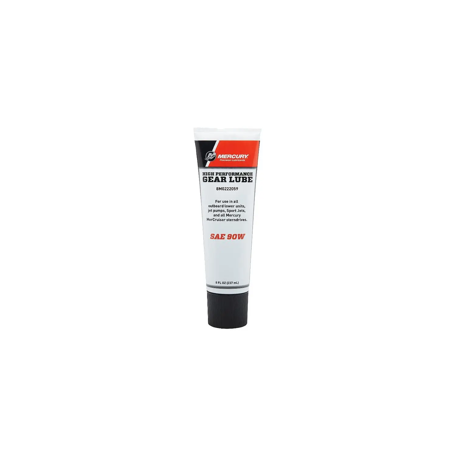 Mercury 8M0222059 SAE 90 High Performance Gear Lube – 8 oz Tube