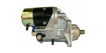 Quicksilver 8M6007344 Engine Starter, 12-Volt for John Deere, Denso