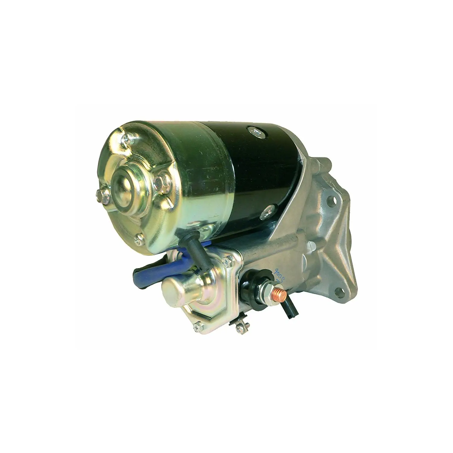 Quicksilver 8M6007344 Engine Starter, 12-Volt for John Deere, Denso - Image 3