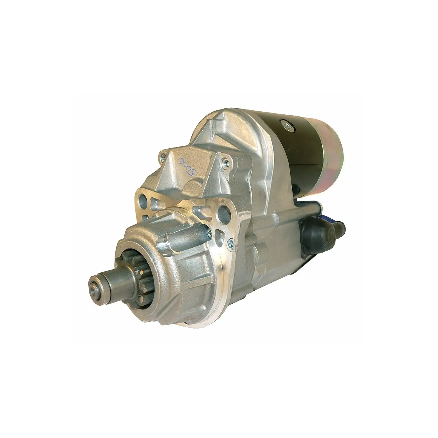 Quicksilver 8M6007344 Engine Starter, 12-Volt for John Deere, Denso - Image 5