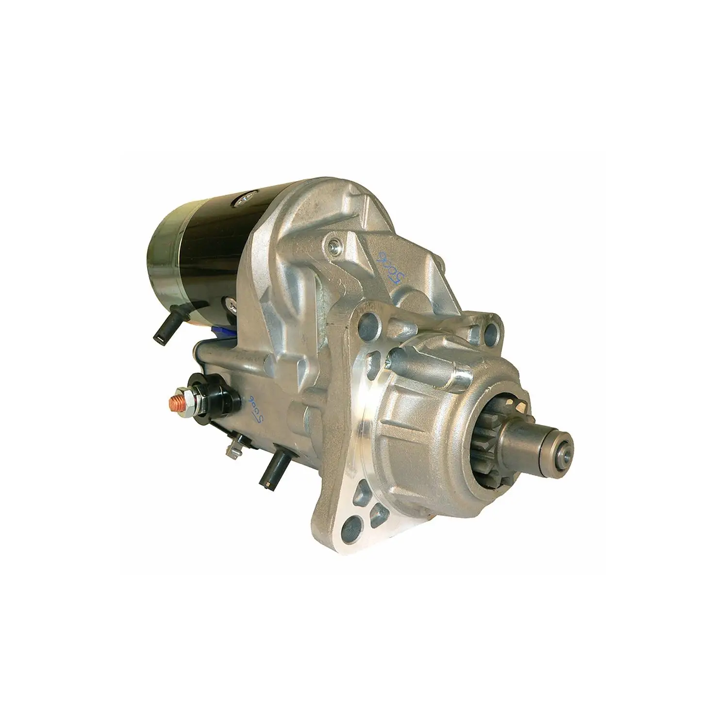 Quicksilver 8M6007344 Engine Starter, 12-Volt for John Deere, Denso - Image 6