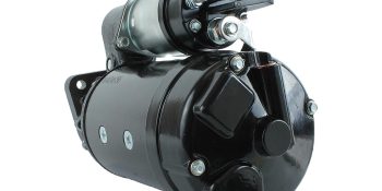 Quicksilver 8M6007353 Engine Starter, 24-Volt for John Deere, Tug, Delco