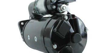 Quicksilver 8M6007353 Engine Starter, 24-Volt for John Deere, Tug, Delco