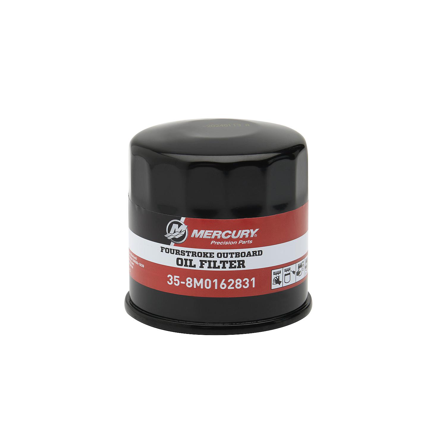 Mercury 25-30hp FourStroke EFI 100 Hour Maintenance Kit - Image 2